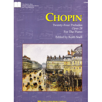 Chopin: 24 Präludien, op. 11 / 24 Preludes, op. 11