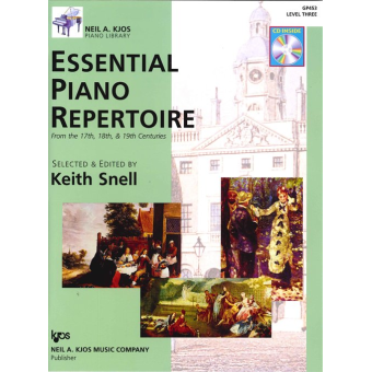 Essential Piano Repertoire (Downloadable Recordings) - Level 3