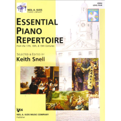         Essential Piano Repertoire (Downloadable Recordings) - Level 4 - Keith Snell
    