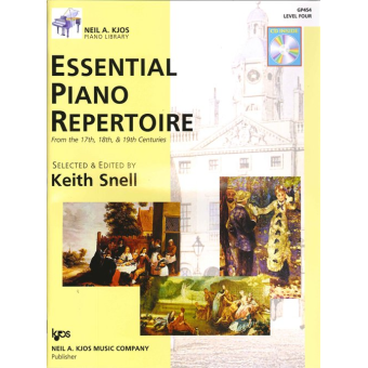 Essential Piano Repertoire (Downloadable Recordings) - Level 4