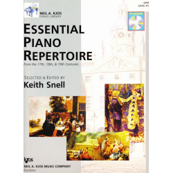         Essential Piano Repertoire (Downloadable Recordings) - Level 5 - Keith Snell
    