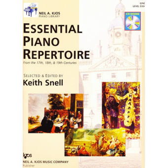 Essential Piano Repertoire (Downloadable Recordings) - Level 8