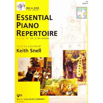 Essential Piano Repertoire (Downloadable Recordings) - Level 9