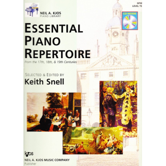 Essential Piano Repertoire (Downloadable Recordings) - Level 10