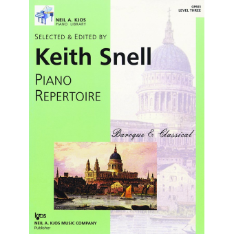 Piano Repertoire: Baroque & Classical - Level 3