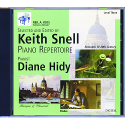         CD: Piano Repertoire - Level 3 - Keith Snell
    