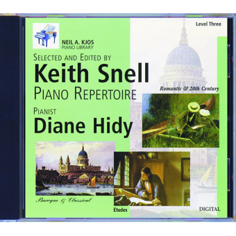 CD: Piano Repertoire - Level 3