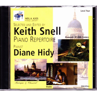 CD: Piano Repertoire - Level 4