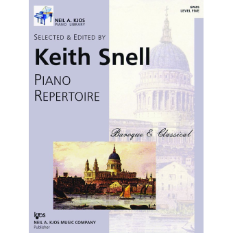Piano Repertoire: Baroque & Classical - Level 5