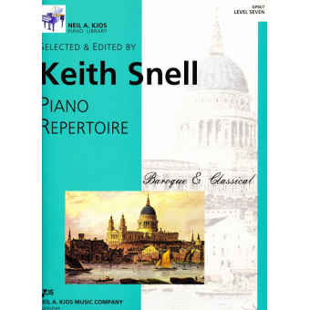 Piano Repertoire: Baroque & Classical - Level 7