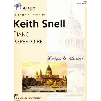 Piano Repertoire: Baroque & Classical - Level 8