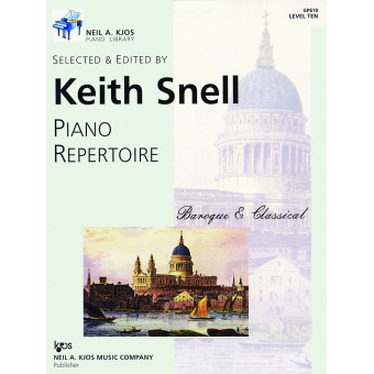 Piano Repertoire: Baroque & Classical - Level 10
