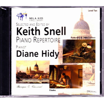CD: Piano Repertoire - Level 10