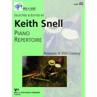 Piano Repertoire: Romantic & 20th Century - Level 3
