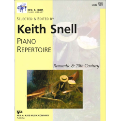         Piano Repertoire: Romantic & 20th Century - Level 4 - Diverse / Arr. Keith Snell
    
