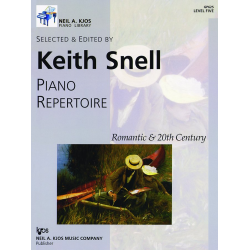         Piano Repertoire: Romantic & 20th Century - Level 5 - Keith Snell
    