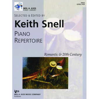 Piano Repertoire: Romantic & 20th Century - Level 5