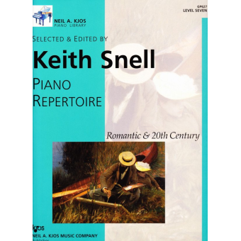 Piano Repertoire: Romantic & 20th Century - Level 7