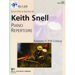         Piano Repertoire: Romantic & 20th Century - Level 8 - Keith Snell
    