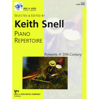 Piano Repertoire: Romantic & 20th Century - Level 9