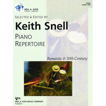Piano Repertoire: Romantic & 20th Century - Level 10
