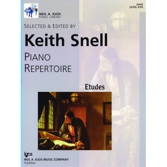 Piano Repertoire: Etudes - Level 5