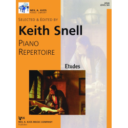         Piano Repertoire: Etudes - Level 6 - Keith Snell
    