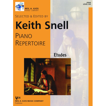 Piano Repertoire: Etudes - Level 6
