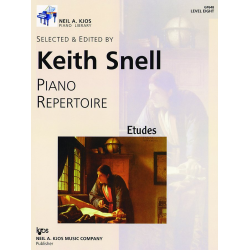         Piano Repertoire: Etudes - Level 8 - Keith Snell
    