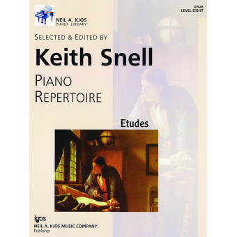 Piano Repertoire: Etudes - Level 8