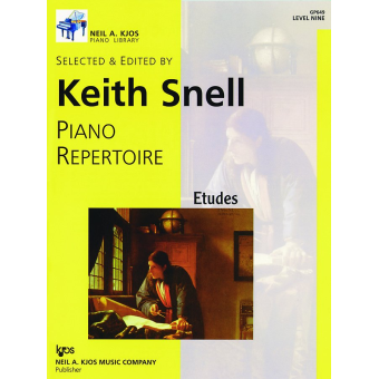 Piano Repertoire: Etudes - Level 9