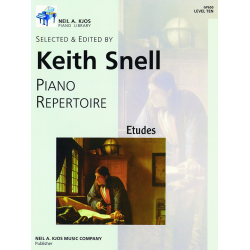         Piano Repertoire: Etudes - Level 10 - Keith Snell
    