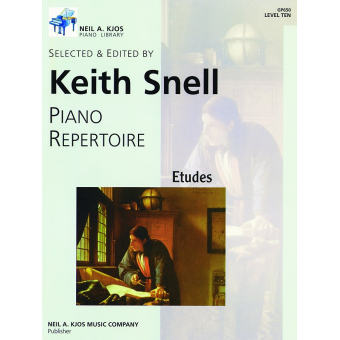 Piano Repertoire: Etudes - Level 10