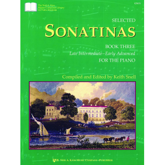 Selected Sonatinas - For The Piano, Book Three