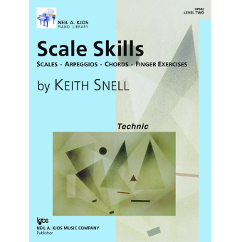 Piano Repertoire Technic: Scale Skills - Level 2