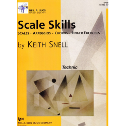         Piano Repertoire Technic: Scale Skills - Level 6 - Keith Snell
    