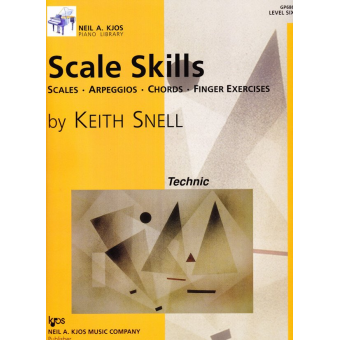 Piano Repertoire Technic: Scale Skills - Level 6
