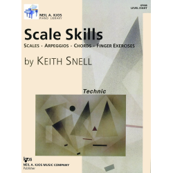         Piano Repertoire Technic: Scale Skills - Level 8 - Keith Snell
    