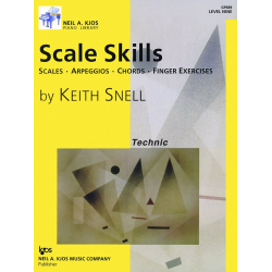         Piano Repertoire Technic: Scale Skills - Level 9 - Keith Snell
    