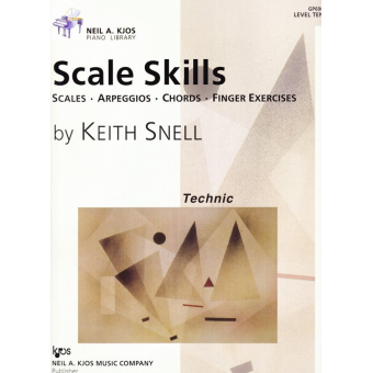 Piano Repertoire Technic: Scale Skills - Level 10