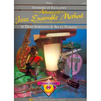 Advanced Jazz Ensemble Method + CD - Piano