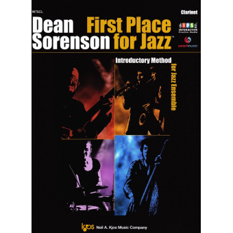 First Place for Jazz - Clarinet