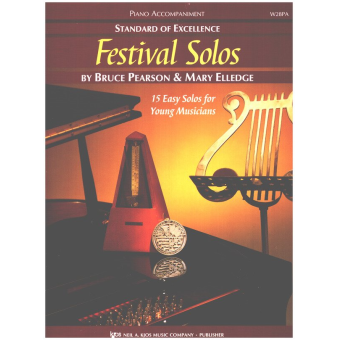 Standard of Excellence: Festival Solos Book 1 - Piano Accompaniment