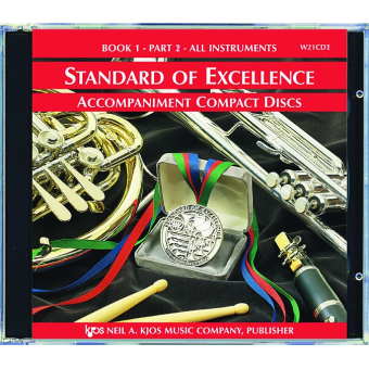 Standard of Excellence - Vol. 1 CD #2 Accompaniment for all Instruments