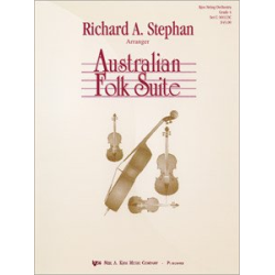         Australian Folk Suite - Traditional / Arr. Richard Stephan
    