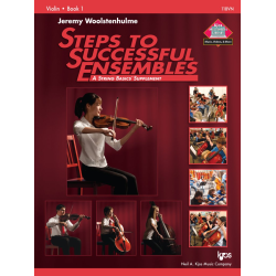         Steps to Successful Ensembles - Violin - Jeremiah Clarke
    