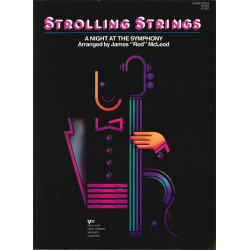         Strolling Strings 3: A Night at the Symphony - Partitur / Full Score - James (Red) McLeod
    