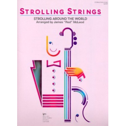         Strolling Strings 4: Strolling Around the World - Partitur / Full Score - James (Red) McLeod
    