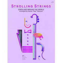         Strolling Strings 4: Strolling Around the World - Violine / Violin - James (Red) McLeod
    