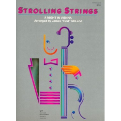         Strolling Strings 2: A Night in Vienna - Partitur / Full Score - James (Red) McLeod
    